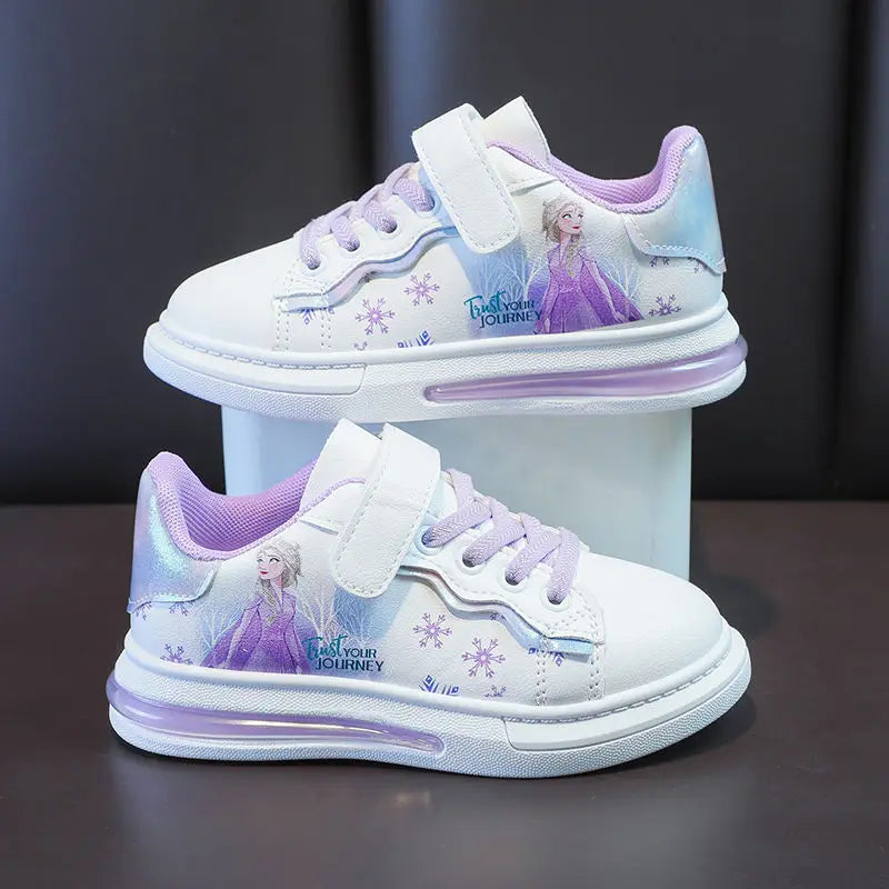 Tênis Infantil Elsa Frozen