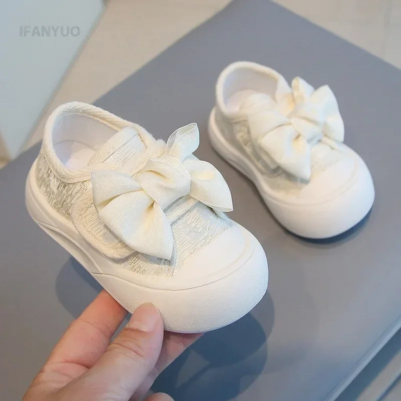 Tênis Infantil Laço Glam