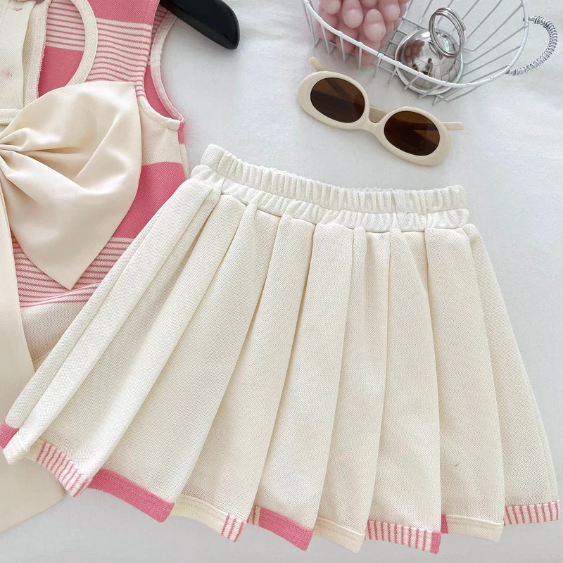 Conjunto Infantil Laço Coração