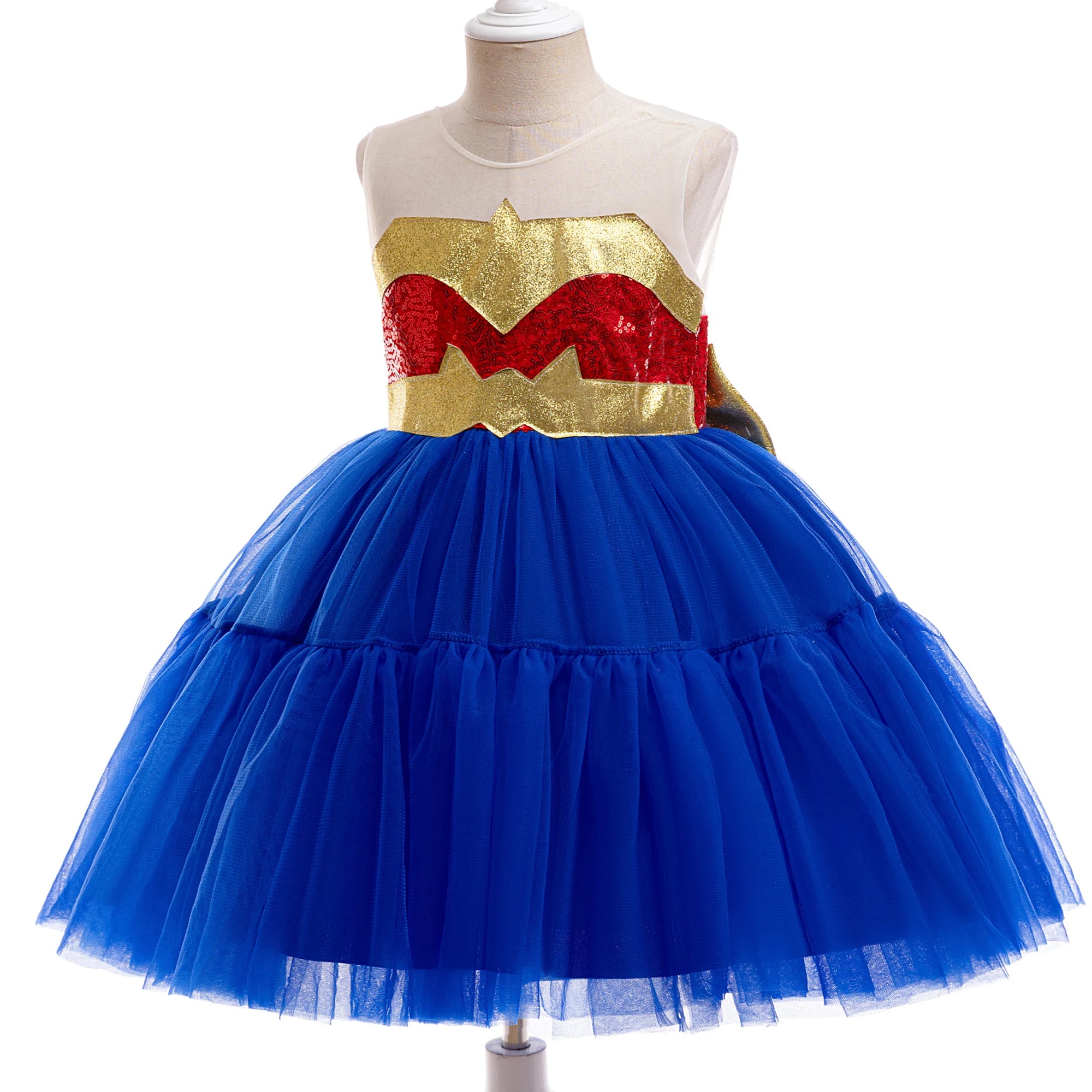Fantasia Infantil Mulher Maravilha
