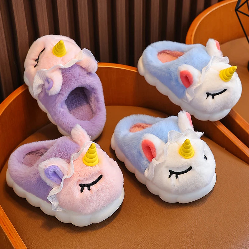 Pantufa Nuvem Unicórnio