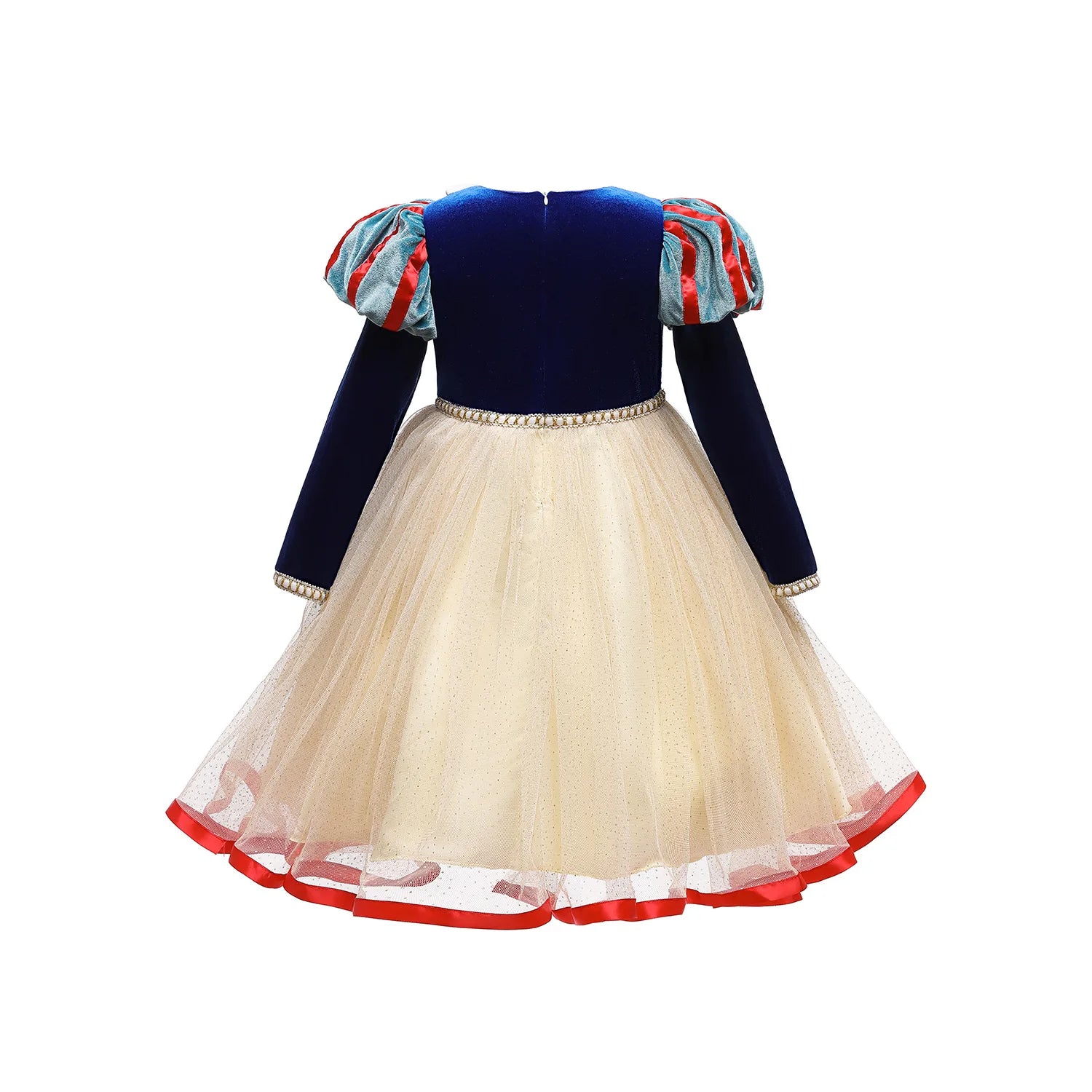 Fantasia Infantil Branca de Neve Outono
