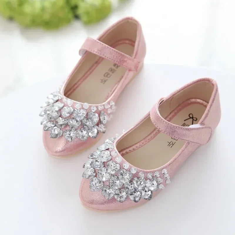 Sapatilha Infantil Luxo Cristal