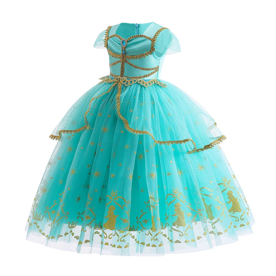 Fantasia Infantil Jasmine Princesa