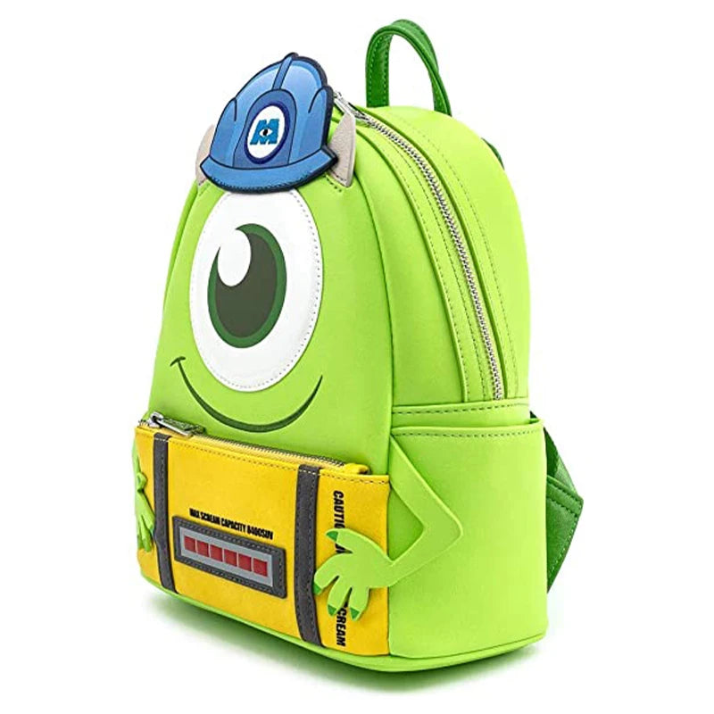 Mochila Infantil Monstros S.A. Mike