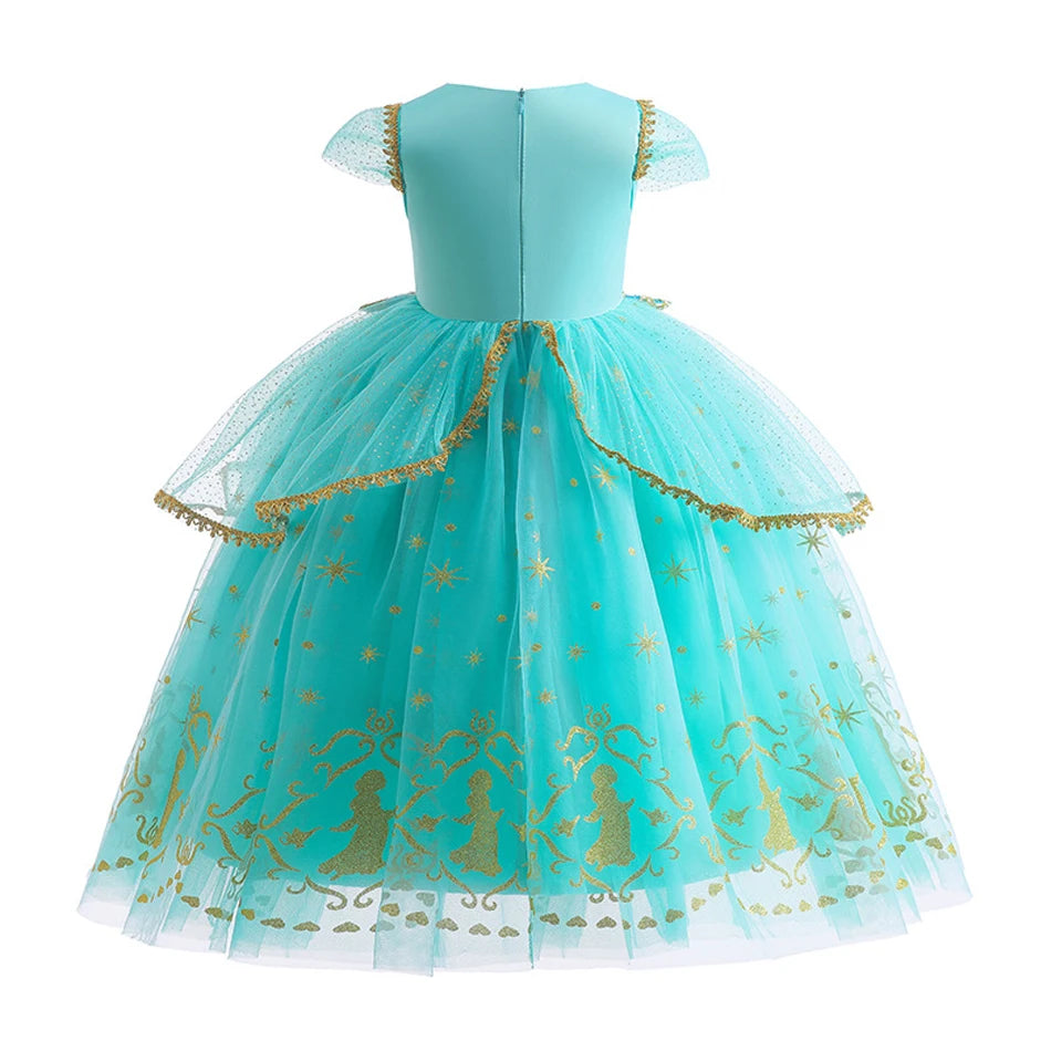 Fantasia Infantil Jasmine Princesa
