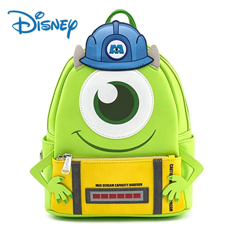 Mochila Infantil Monstros S.A. Mike