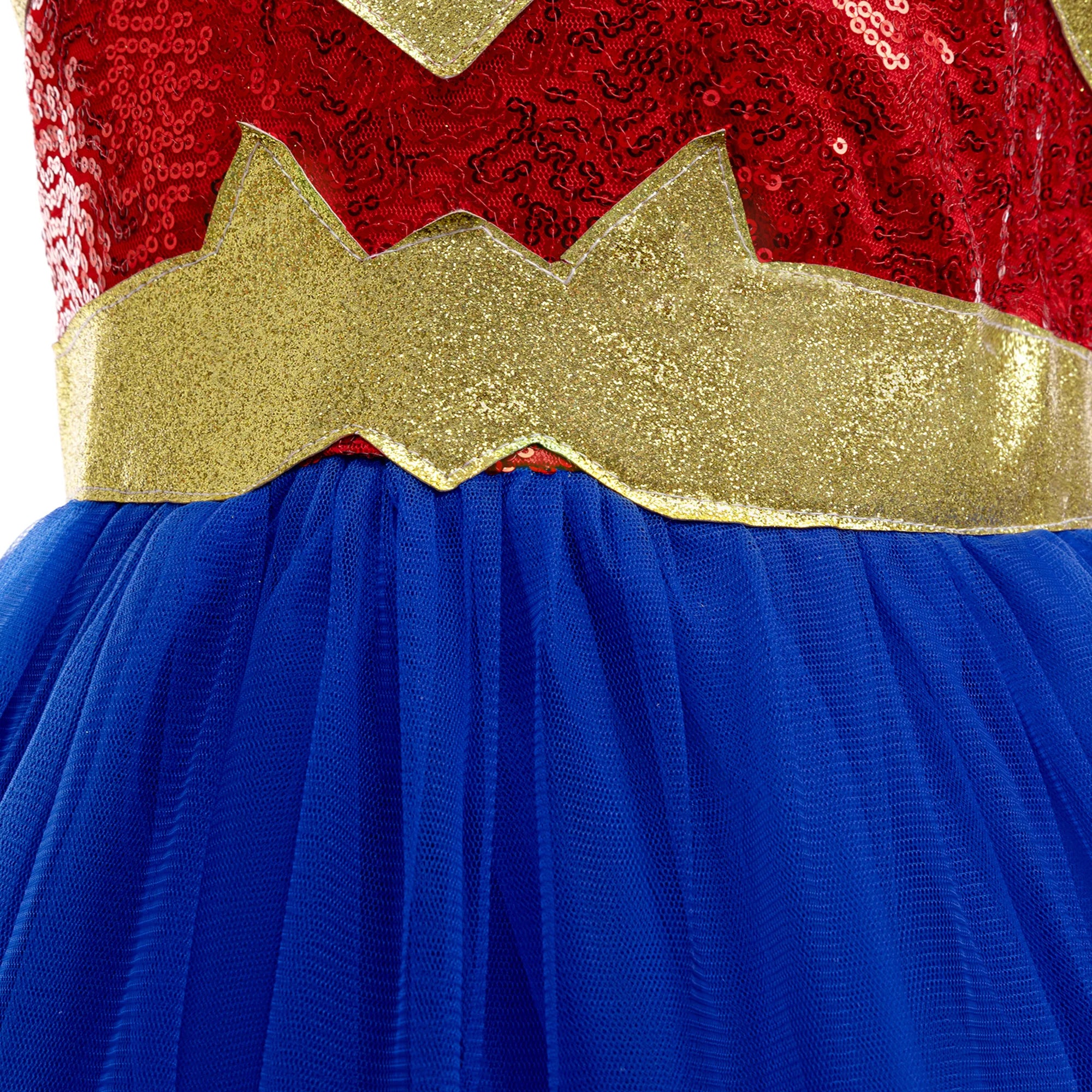 Fantasia Infantil Mulher Maravilha