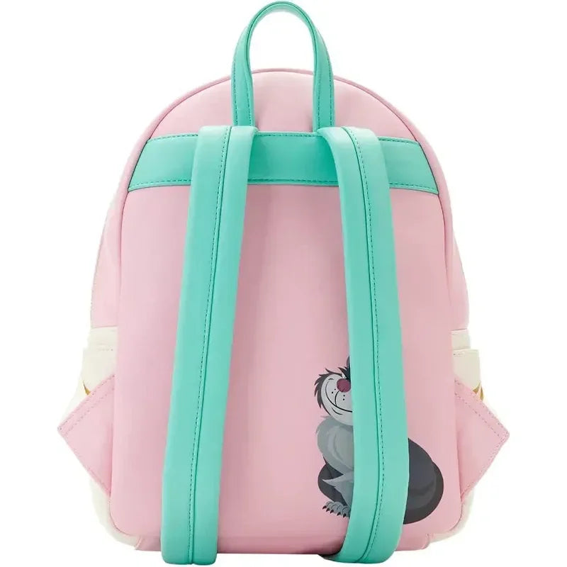 Mochila Cinderela Gus e Jaq