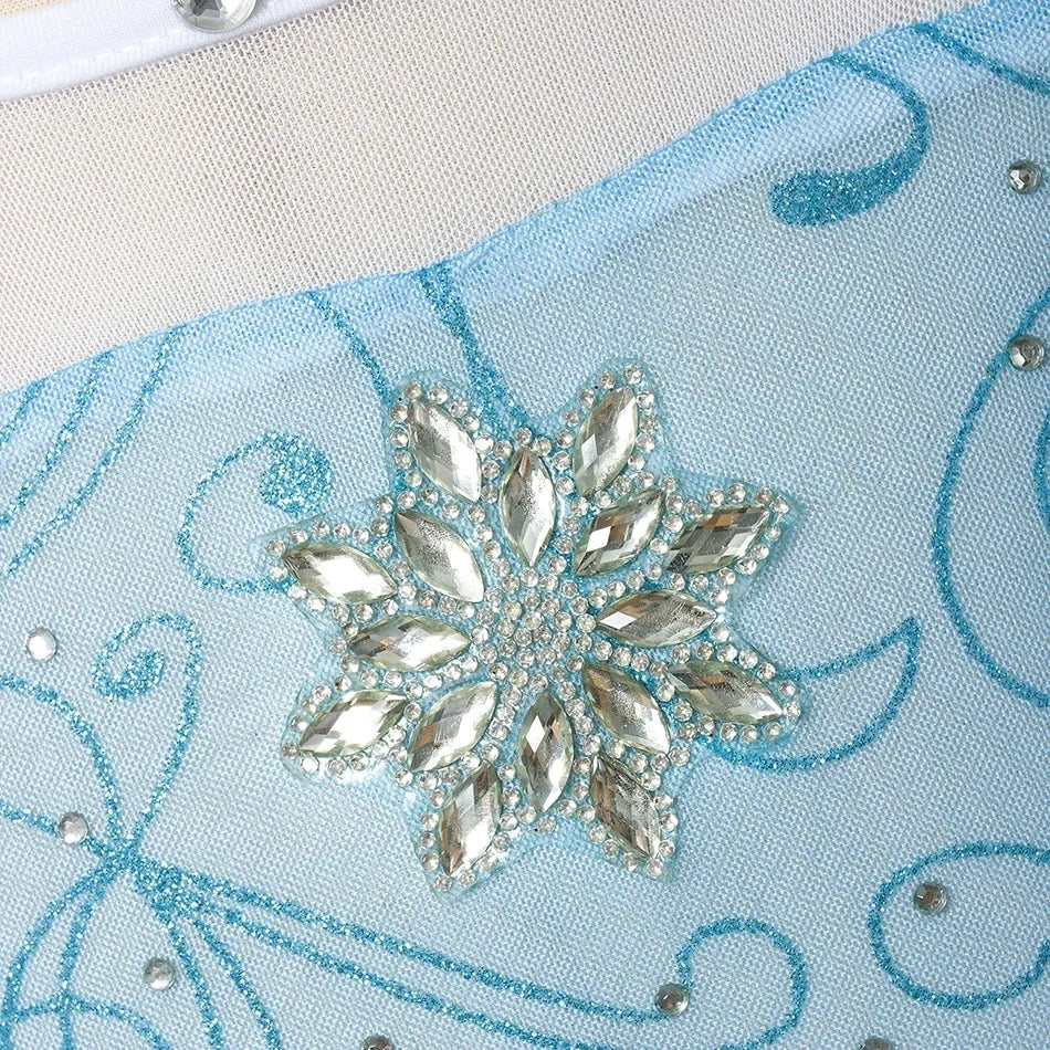 Vestido de Princesa da Neve Snowlight com Luz LED