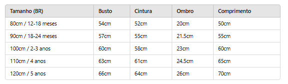 Fantasia Infantil Mulher Maravilha
