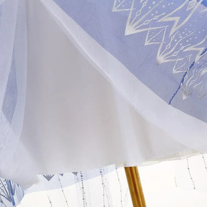 Vestido Infantil Frozen com Luzes LED