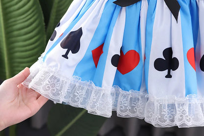 Fantasia Tutu Alice no País das Maravilhas