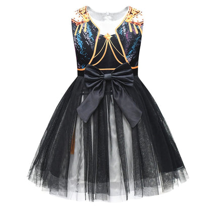 Vestido Infantil Mira K-pop Dark Stage