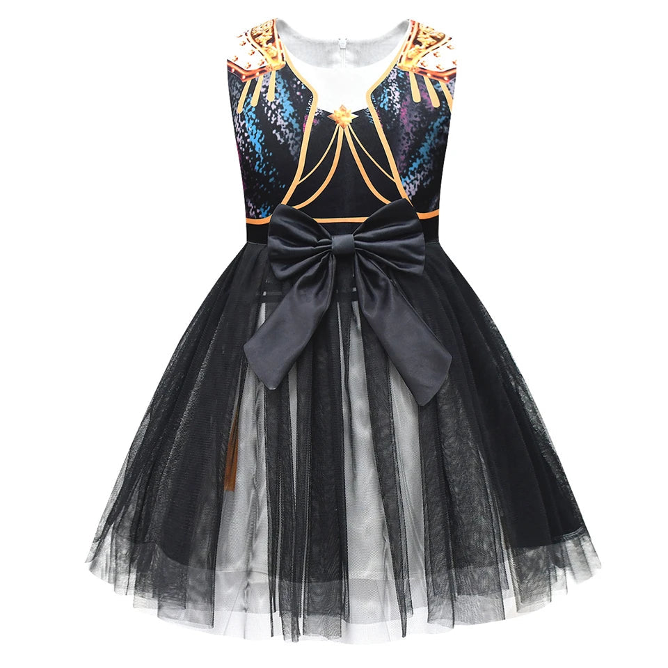Vestido Infantil Mira K-pop Dark Stage
