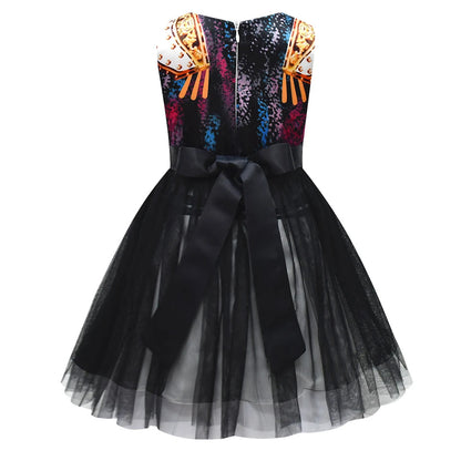 Vestido Infantil Mira K-pop Dark Stage