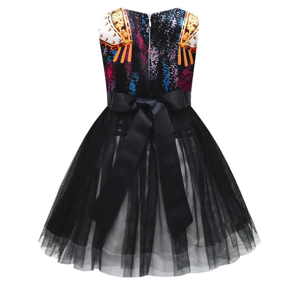 Vestido Infantil Mira K-pop Dark Stage