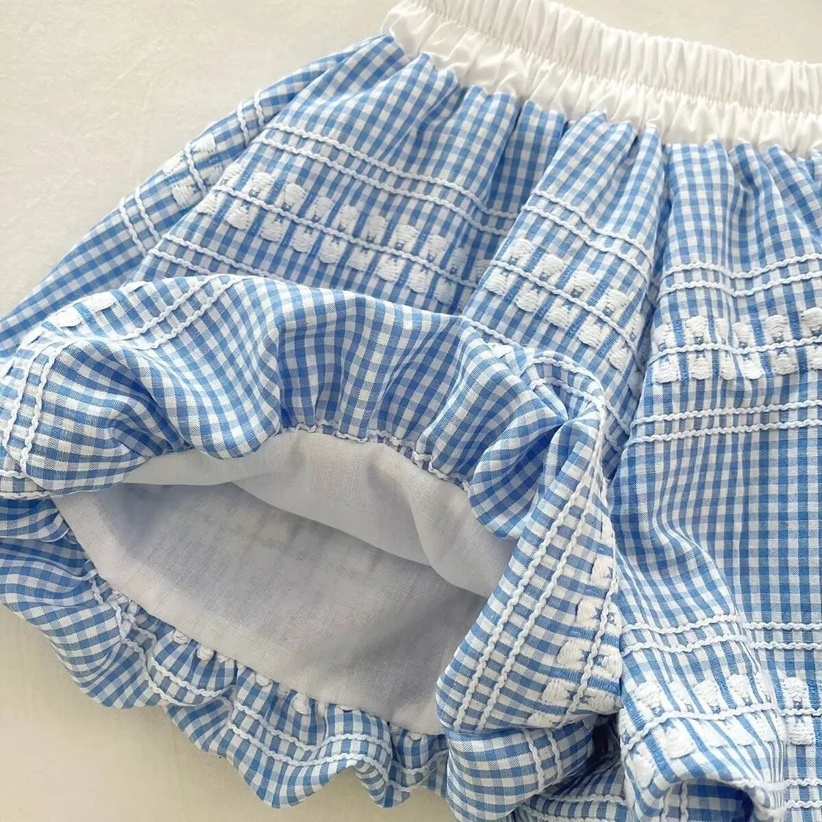Conjunto Infantil Jardim Azul