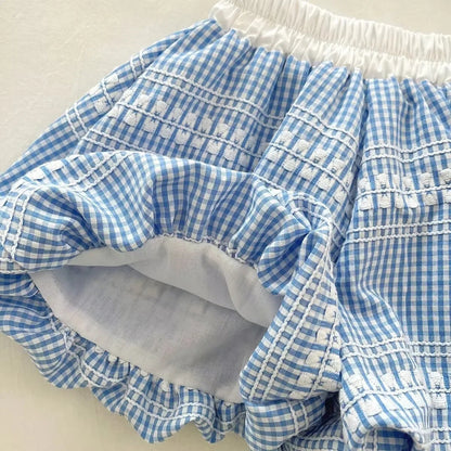Conjunto Infantil Jardim Azul
