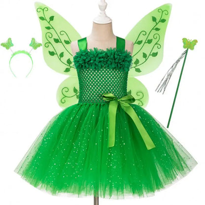 Fantasia Infantil Sininho Tinker Bell
