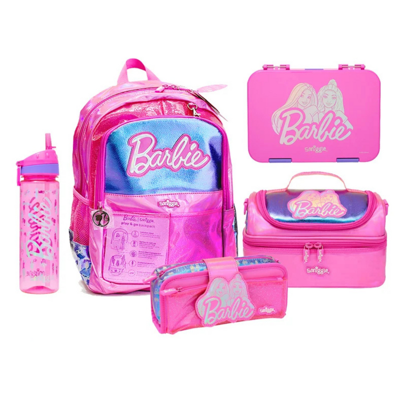 Mochila Escolar Barbie