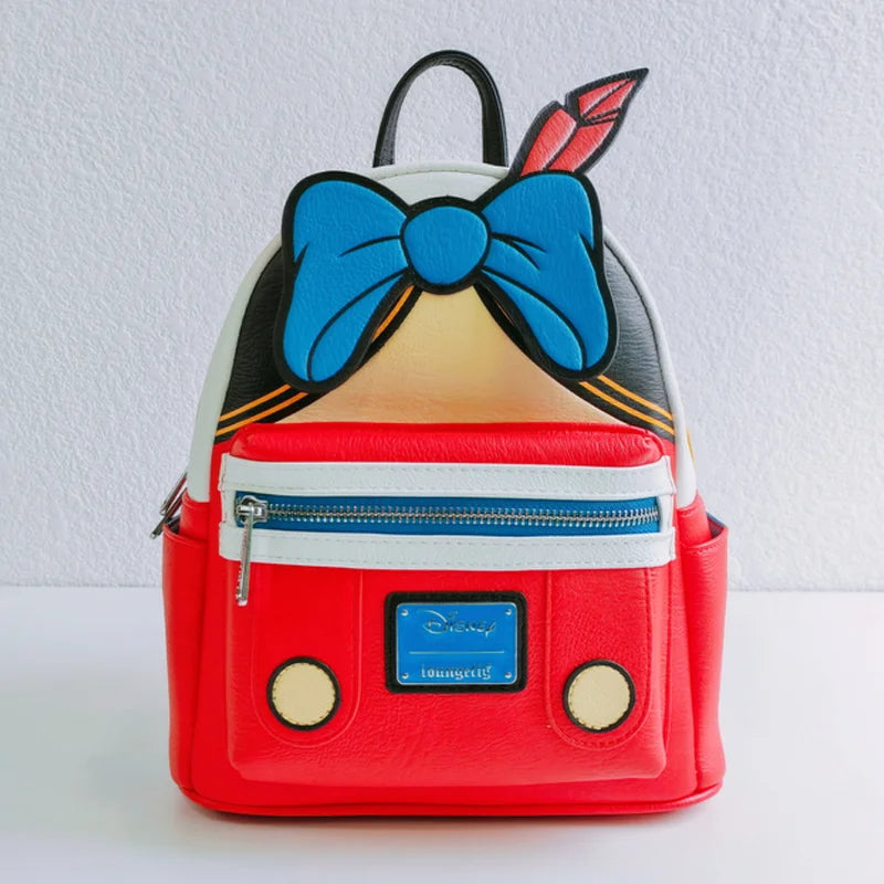 Mochila Infantil Pinóquio