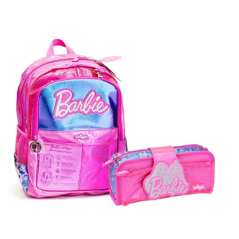 Mochila Escolar Barbie