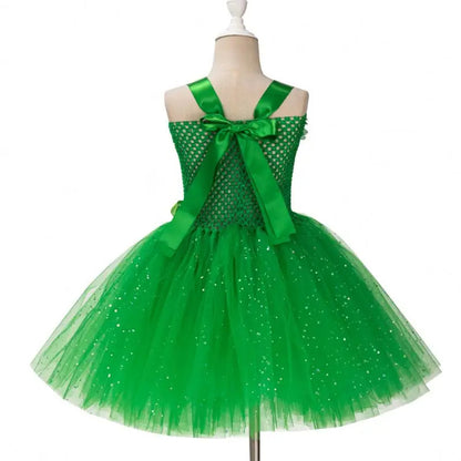 Fantasia Infantil Sininho Tinker Bell