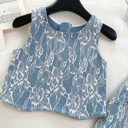 Conjunto Infantil Encanto Azul
