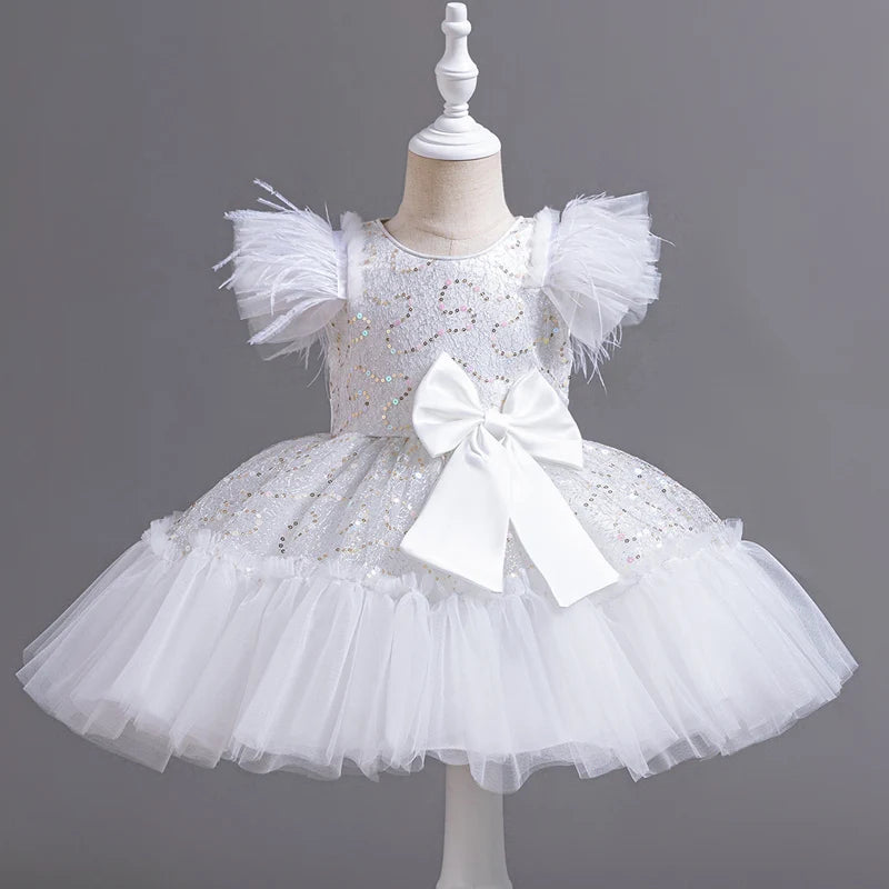 Vestido de Festa Infantil Gabriella - cores