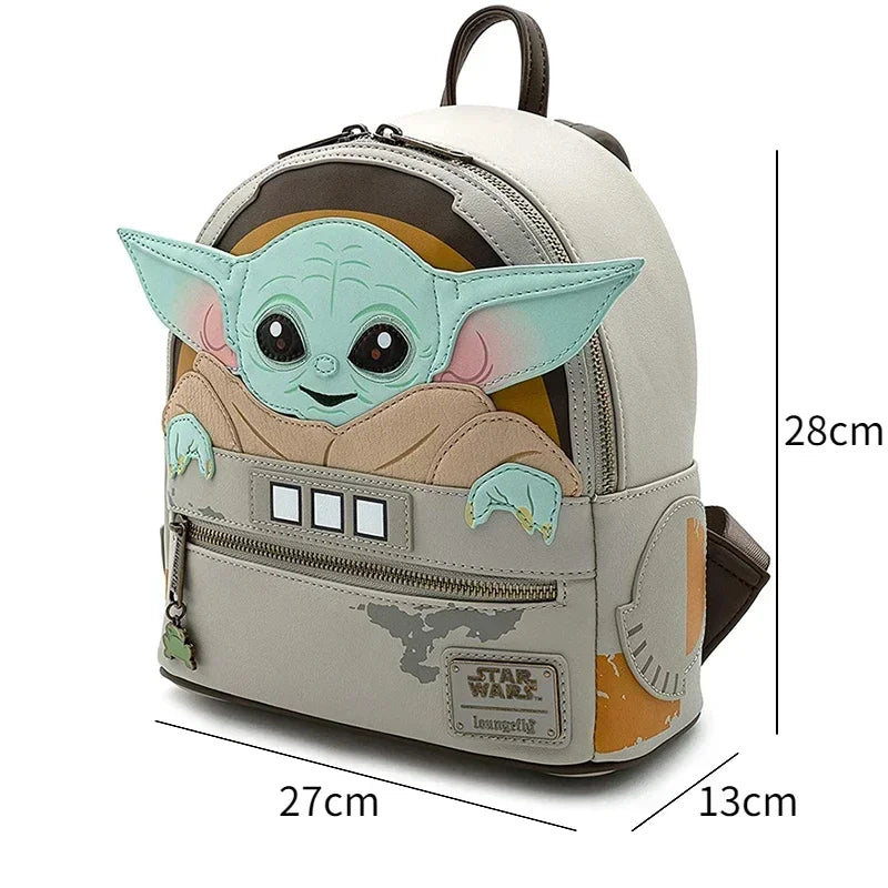 Mochila Infantil Baby Yoda Star Wars