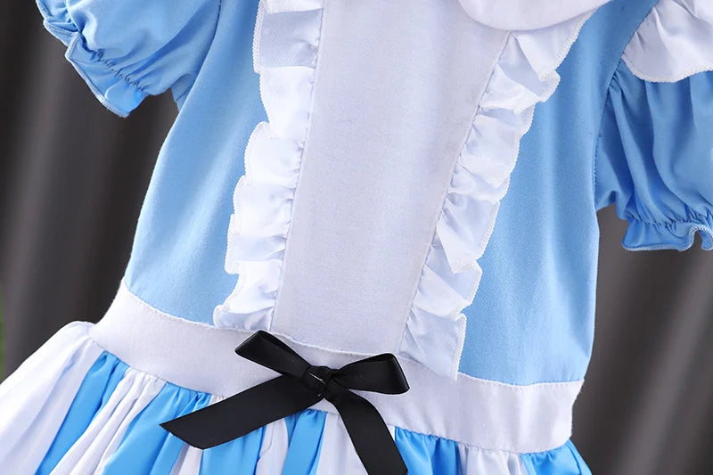 Fantasia Tutu Alice no País das Maravilhas