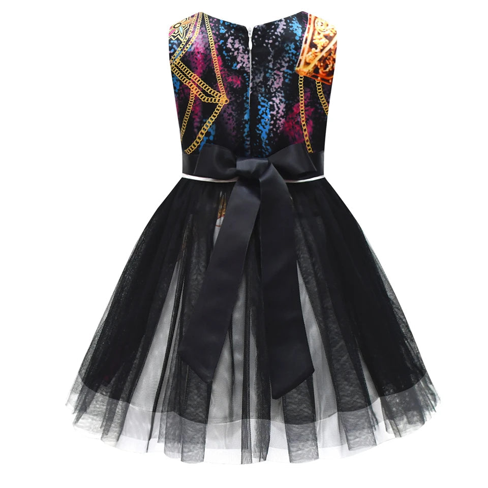 Vestido Infantil Mira Shadow Star K-Pop