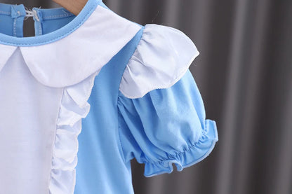 Fantasia Tutu Alice no País das Maravilhas