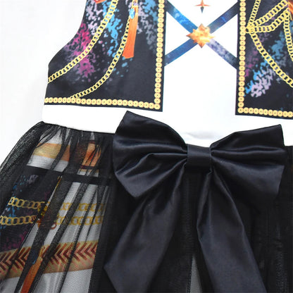 Vestido Infantil Mira Shadow Star K-Pop