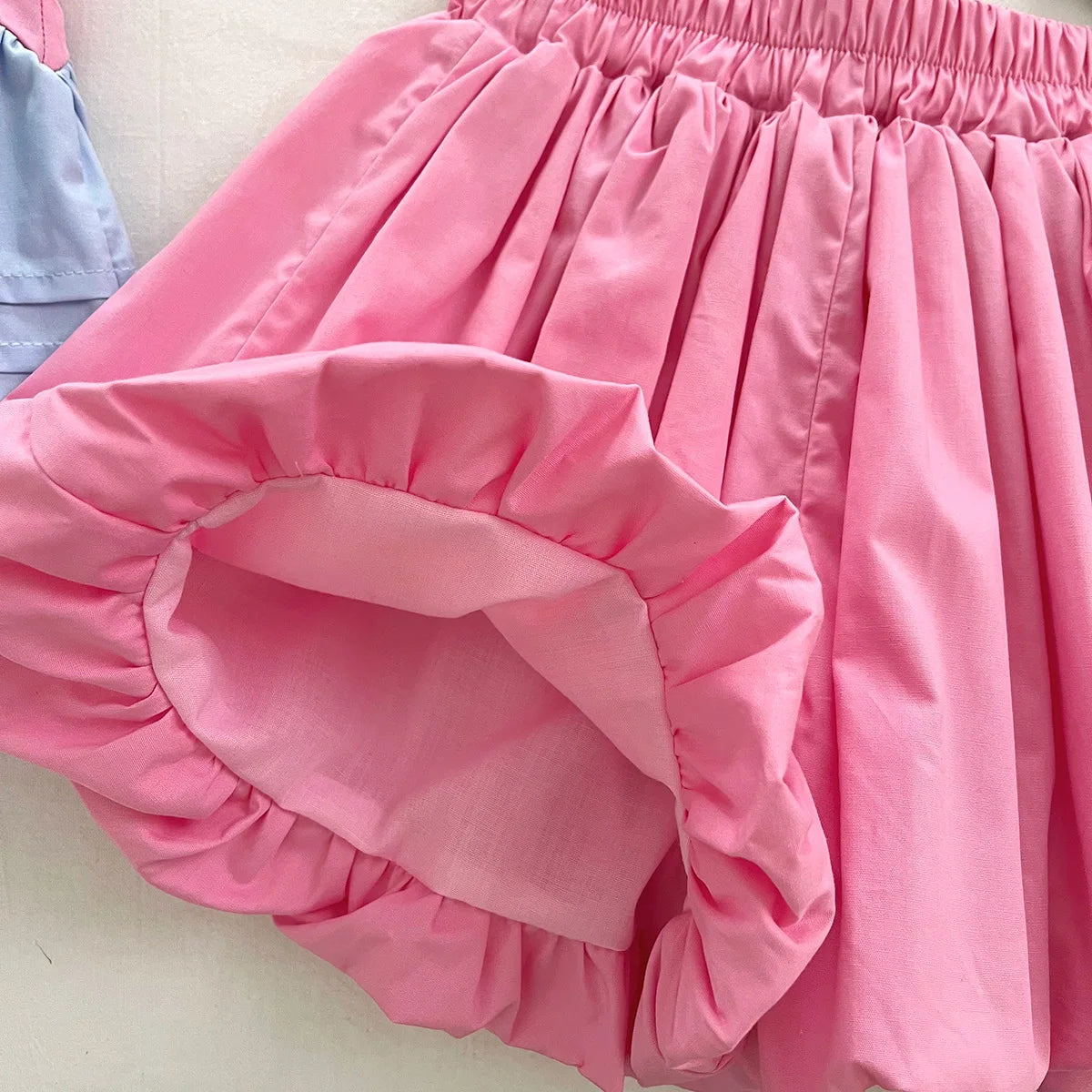 Conjunto Infantil Rosa Bloom