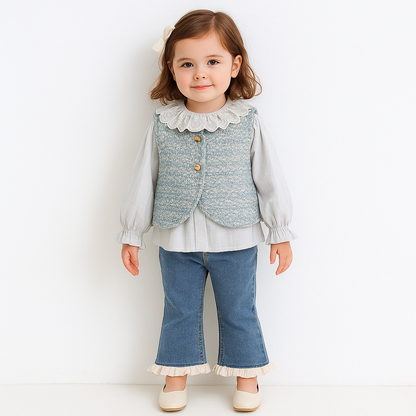 Conjunto Infantil Pietra 3 Peças