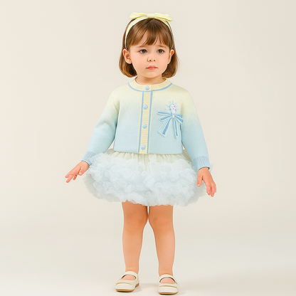 Conjunto Infantil Frozen Princesa Tutu