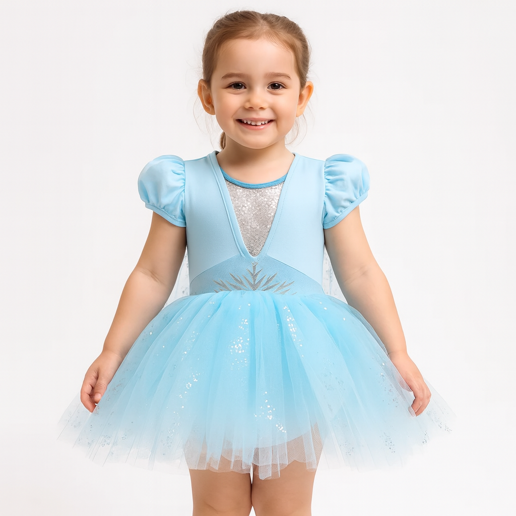 Fantasia Tutu Princesa Elsa Frozen