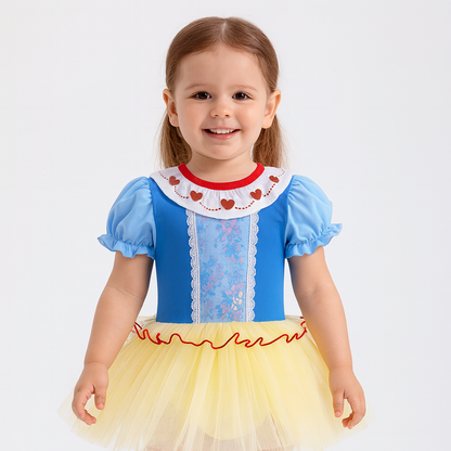 Fantasia Tutu Princesa Branca de Neve
