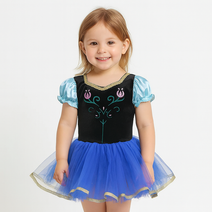 Fantasia Tutu Princesa Anna Encantada