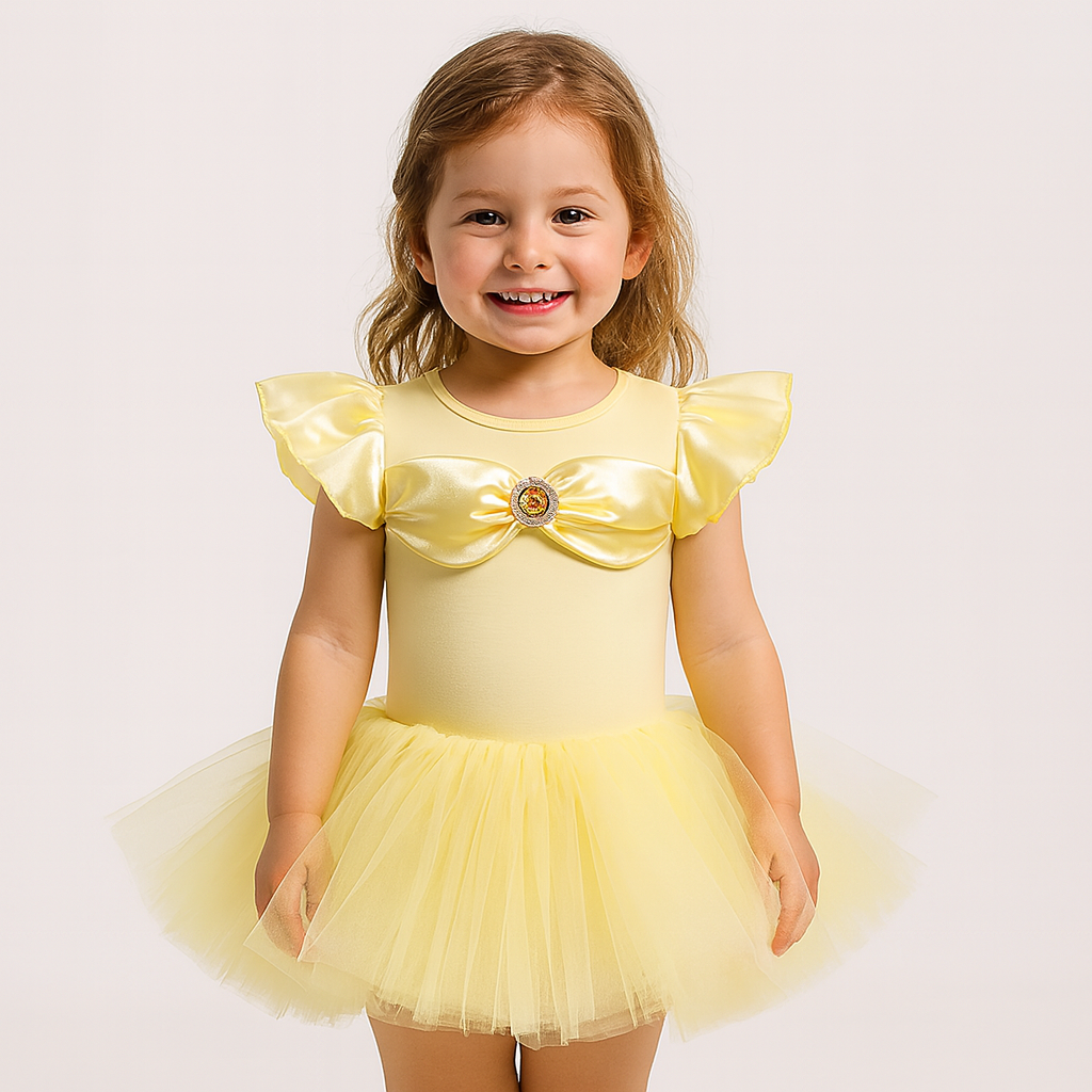 Fantasia Tutu Princesa Bela Encantada