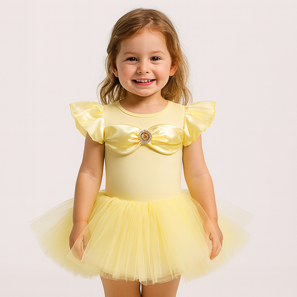 Fantasia Tutu Princesa Bela Encantada