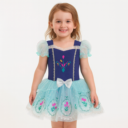 Fantasia Tutu Princesa Anna Primavera