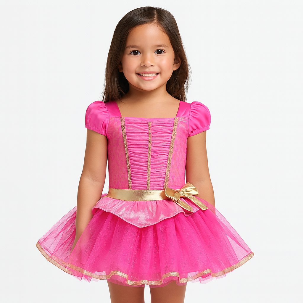 Fantasia Tutu Princesa Aurora – Sonho Dourado