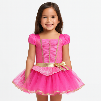 Fantasia Tutu Princesa Aurora – Sonho Dourado