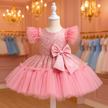 Vestido de Festa Infantil Gabriella - cores