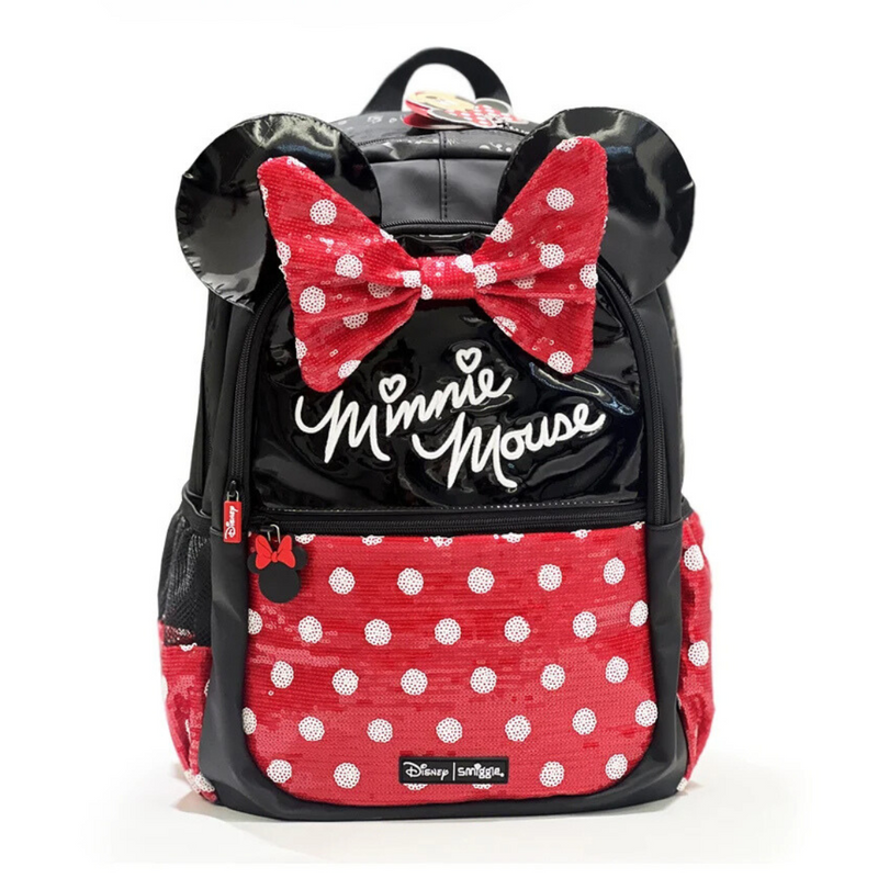 Mochila Escolar Minnie Mouse