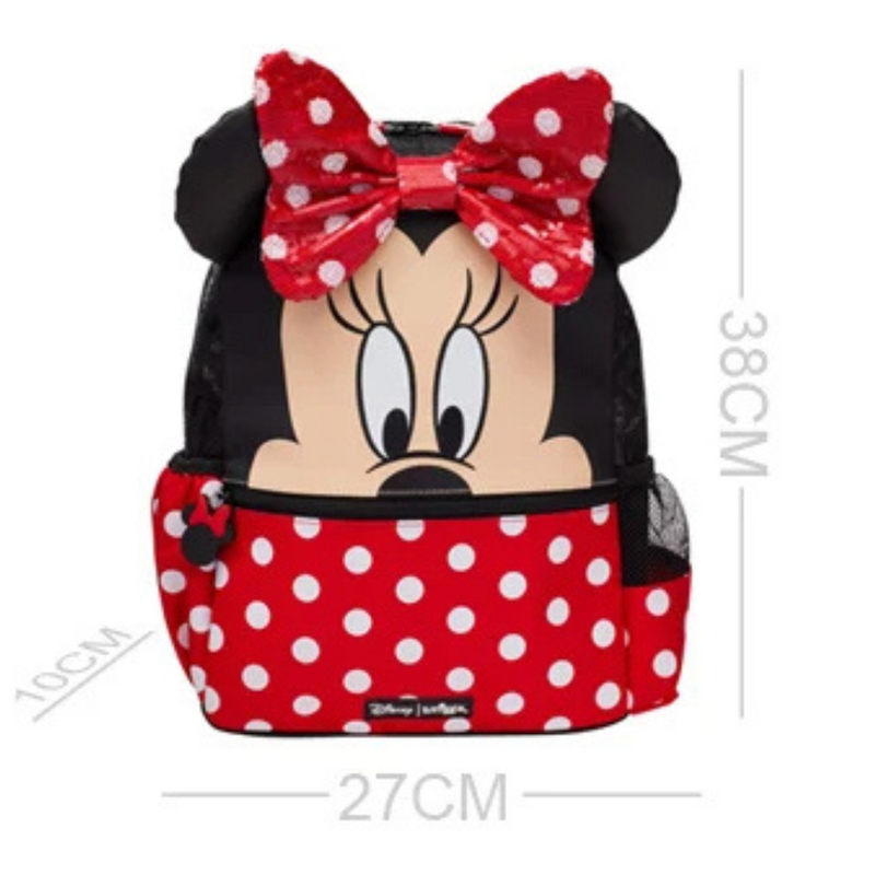 Mochila Escolar Minnie Mouse