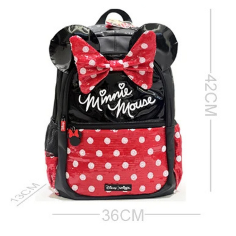 Mochila Escolar Minnie Mouse